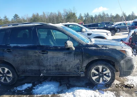 2018 Subaru Forester 2.5I Premium from USA, damaged, VIN JF2SJAEC4JH437129